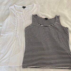 Talbots tank tops lot of 2